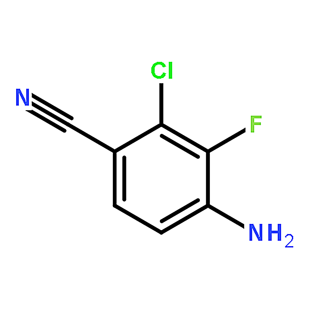 RHAWN 4-Amino-2-chloro-3-fluorobenzonitrile