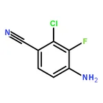 RHAWN 4-Amino-2-chloro-3-fluorobenzonitrile