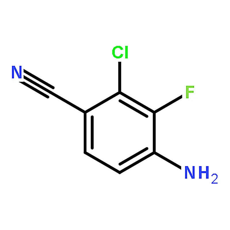 RHAWN 4-Amino-2-chloro-3-fluorobenzonitrile