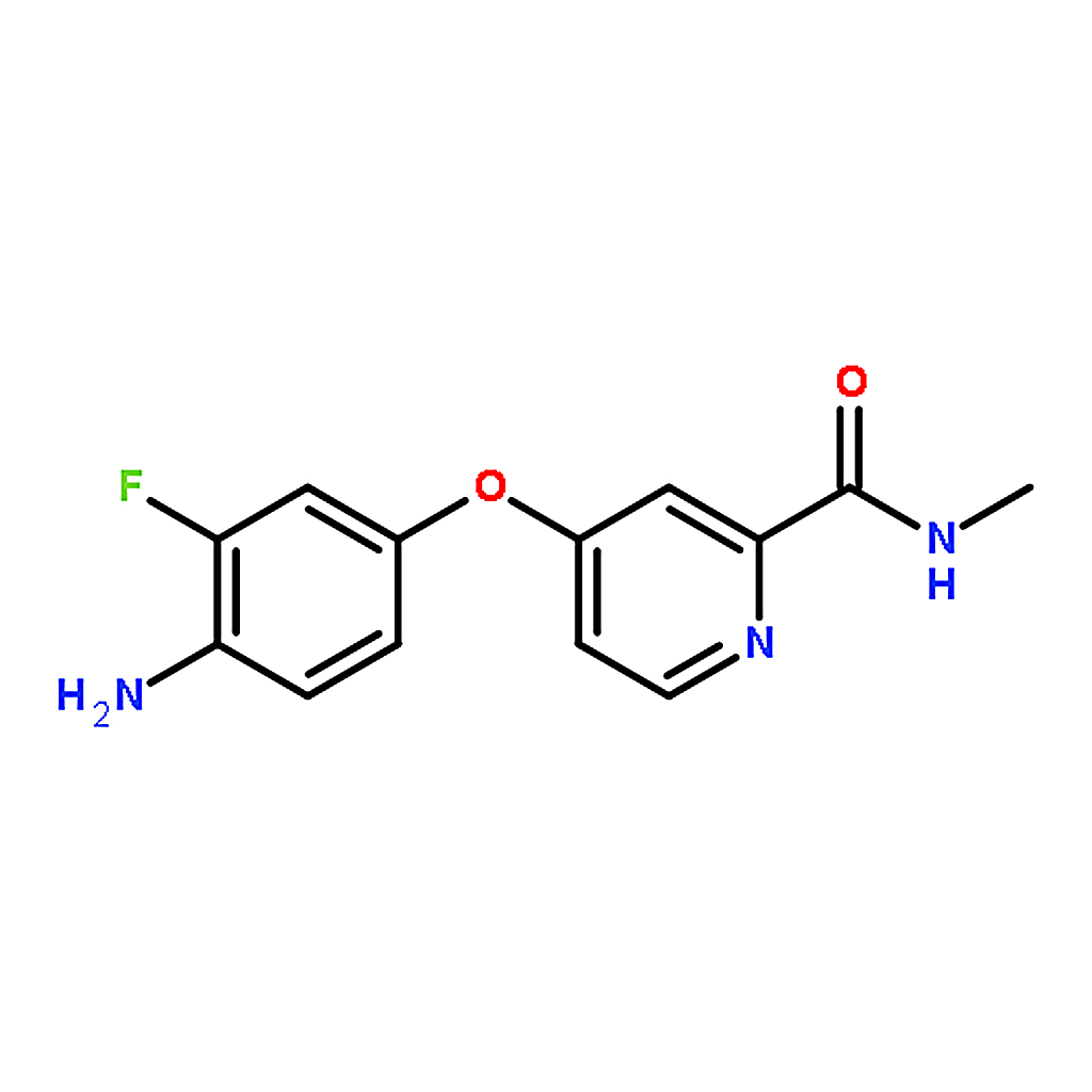 RHAWN 4-(4-Amino-3-fluorophenoxy)-N-methylpicolinamide