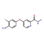 RHAWN 4-(4-Amino-3-fluorophenoxy)-N-methylpicolinamide