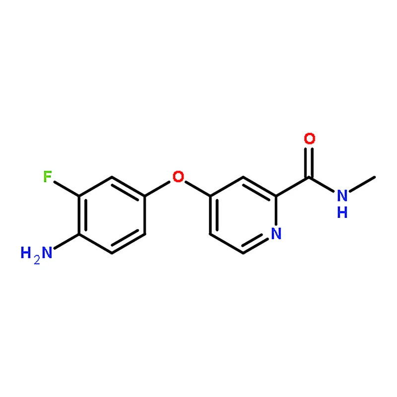 RHAWN 4-(4-Amino-3-fluorophenoxy)-N-methylpicolinamide