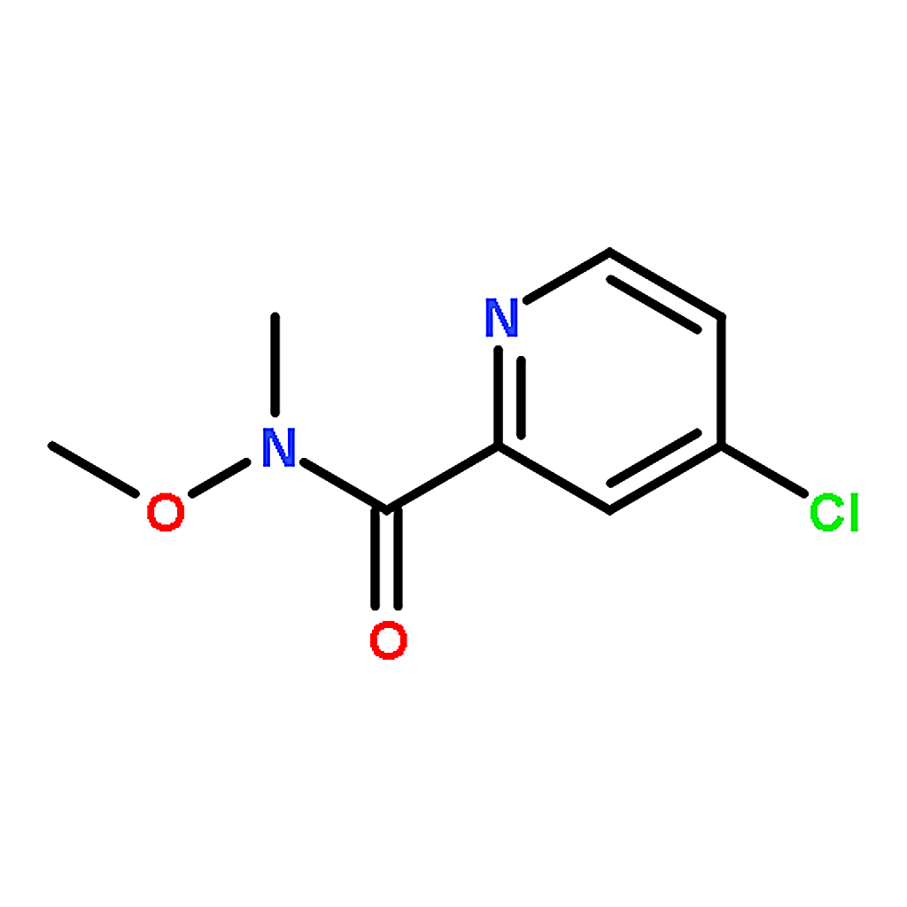 RHAWN 4-Chloro-N-methoxy-N-methylpyridine-2-carboxamide