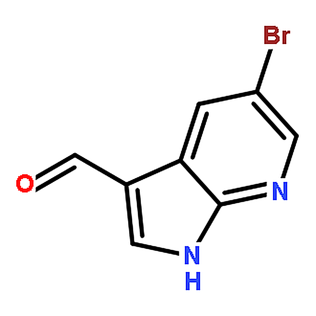 RHAWN 5-Bromo-1H-pyrrolo[2，3-b]pyridine-3-carbaldehyde
