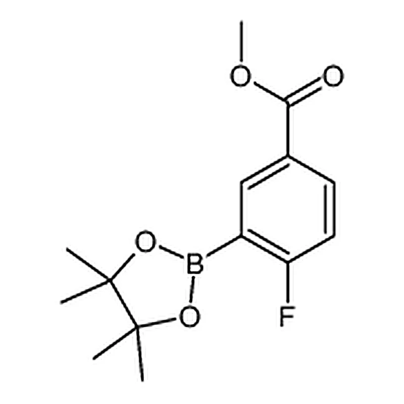 RHAWN Methyl 4-fluoro-3-(4,4,5,5-tetramethyl-1,3,2-dioxaborolan-2-yl)benzoate