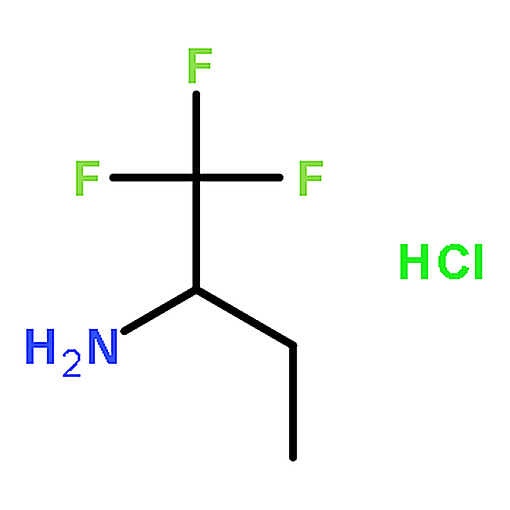 RHAWN (+/-)-1，1，1-Trifluoro-2-butanamine hydrochloride