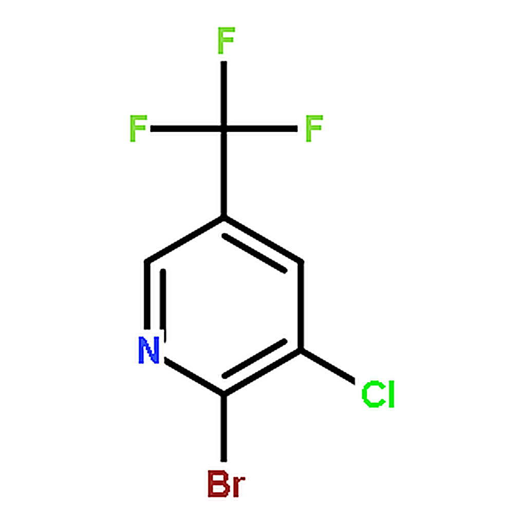 RHAWN 2-Bromo-3-chloro-5-(trifluoromethyl)pyridine