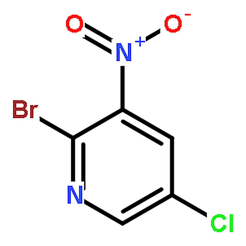 RHAWN 2-bromo-5-chloro-3-nitropyridine