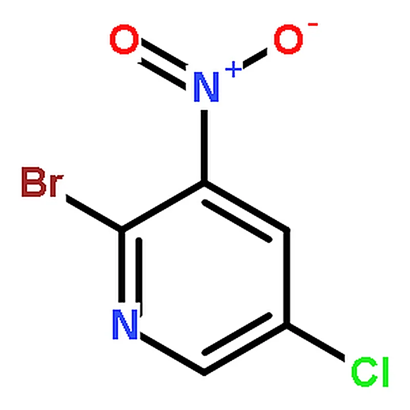RHAWN 2-bromo-5-chloro-3-nitropyridine