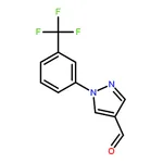 RHAWN 1-(3-(Trifluoromethyl)phenyl)-1H-pyrazole-4-carbaldehyde