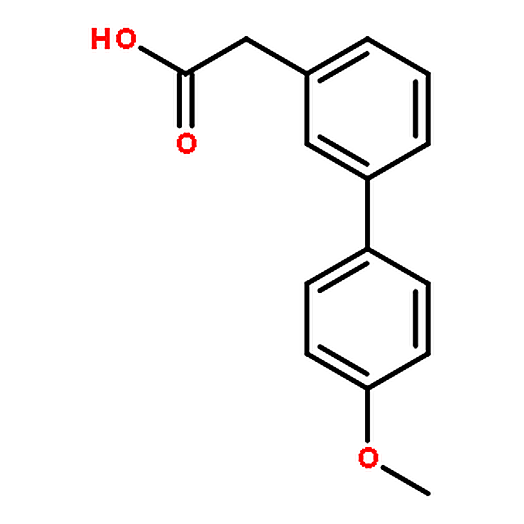 RHAWN 2-(4’-Methoxy-[1，1’-Biphenyl]-3-Yl)Aceticacid