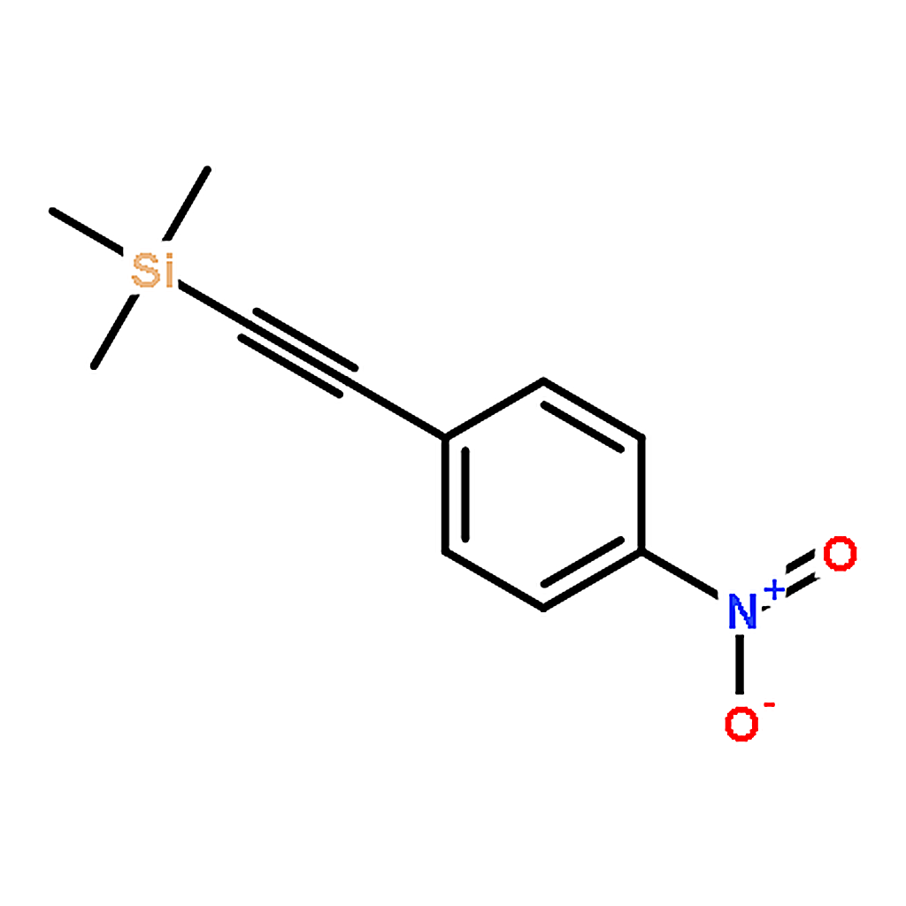 RHAWN Trimethyl((4-nitrophenyl)ethynyl)silane
