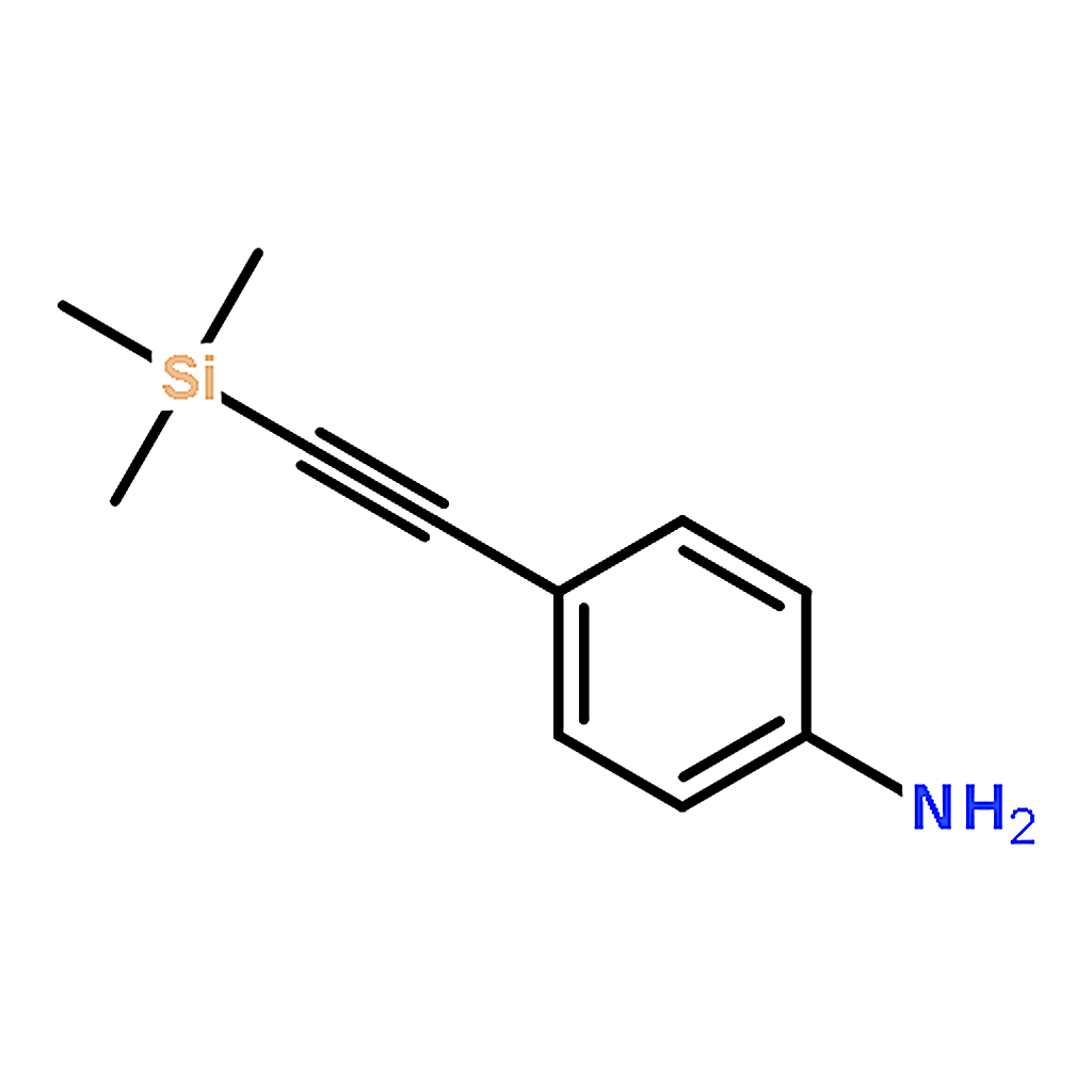 RHAWN 4-[(Trimethylsilyl)ethynyl]aniline
