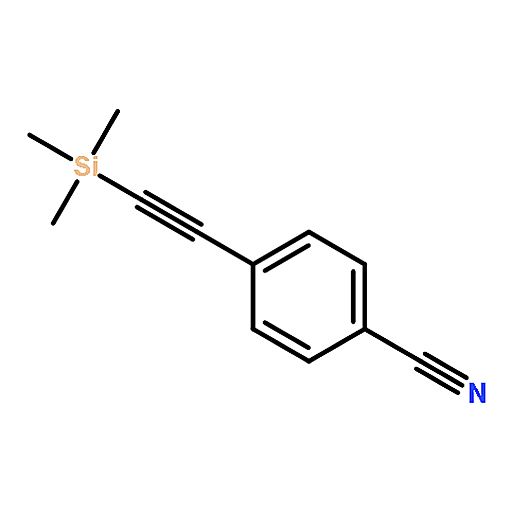 RHAWN 4-[(Trimethylsilyl)ethynyl]benzonitrile