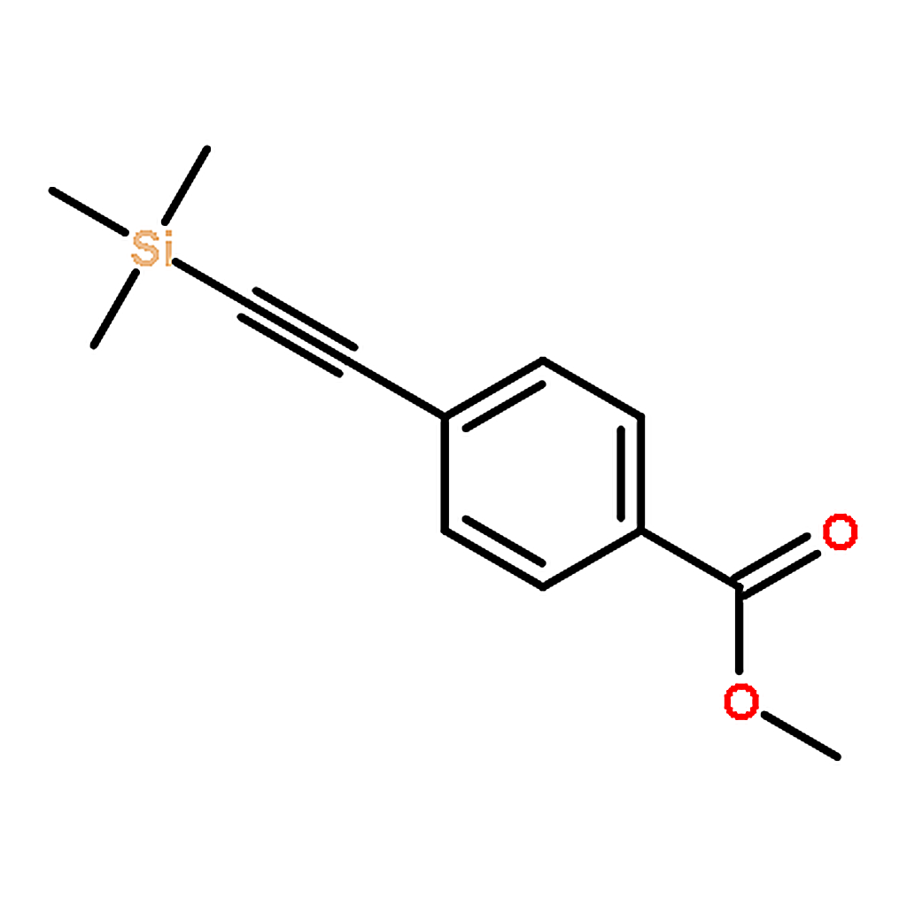 RHAWN methyl 4-(2-(trimethylsilyl)ethynyl)benzoate