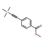RHAWN methyl 4-(2-(trimethylsilyl)ethynyl)benzoate