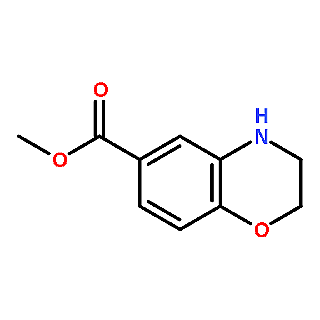 RHAWN Methyl 3，4-dihydro-2H-benzo[1，4]oxazine-6-carboxylate