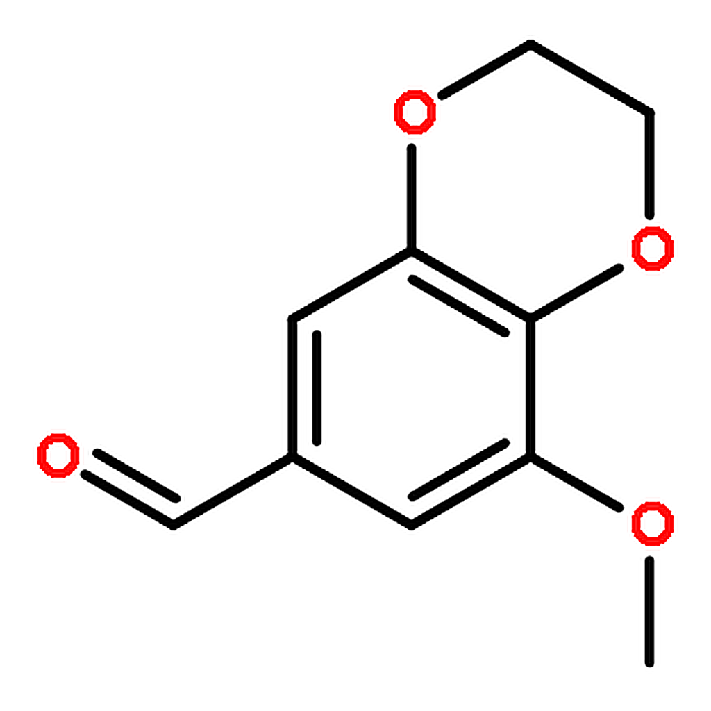 RHAWN 8-Methoxy-2,3-dihydrobenzo[b][1,4]dioxine-6-carbaldehyde