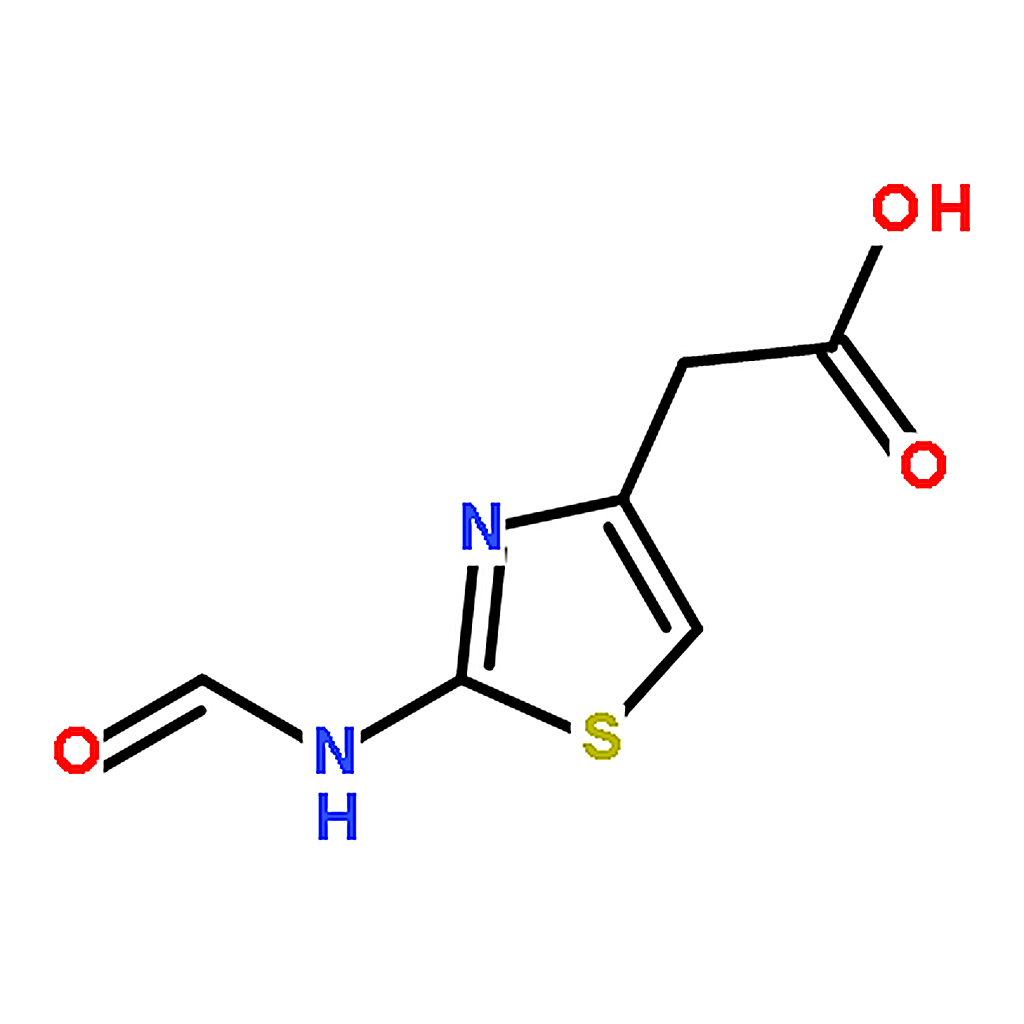 RHAWN 2-(2-Formamidothiazol-4-yl)acetic acid