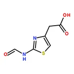 RHAWN 2-(2-Formamidothiazol-4-yl)acetic acid