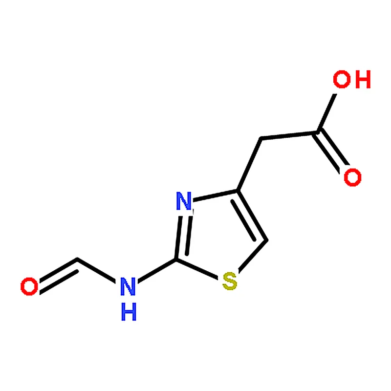 RHAWN 2-(2-Formamidothiazol-4-yl)acetic acid