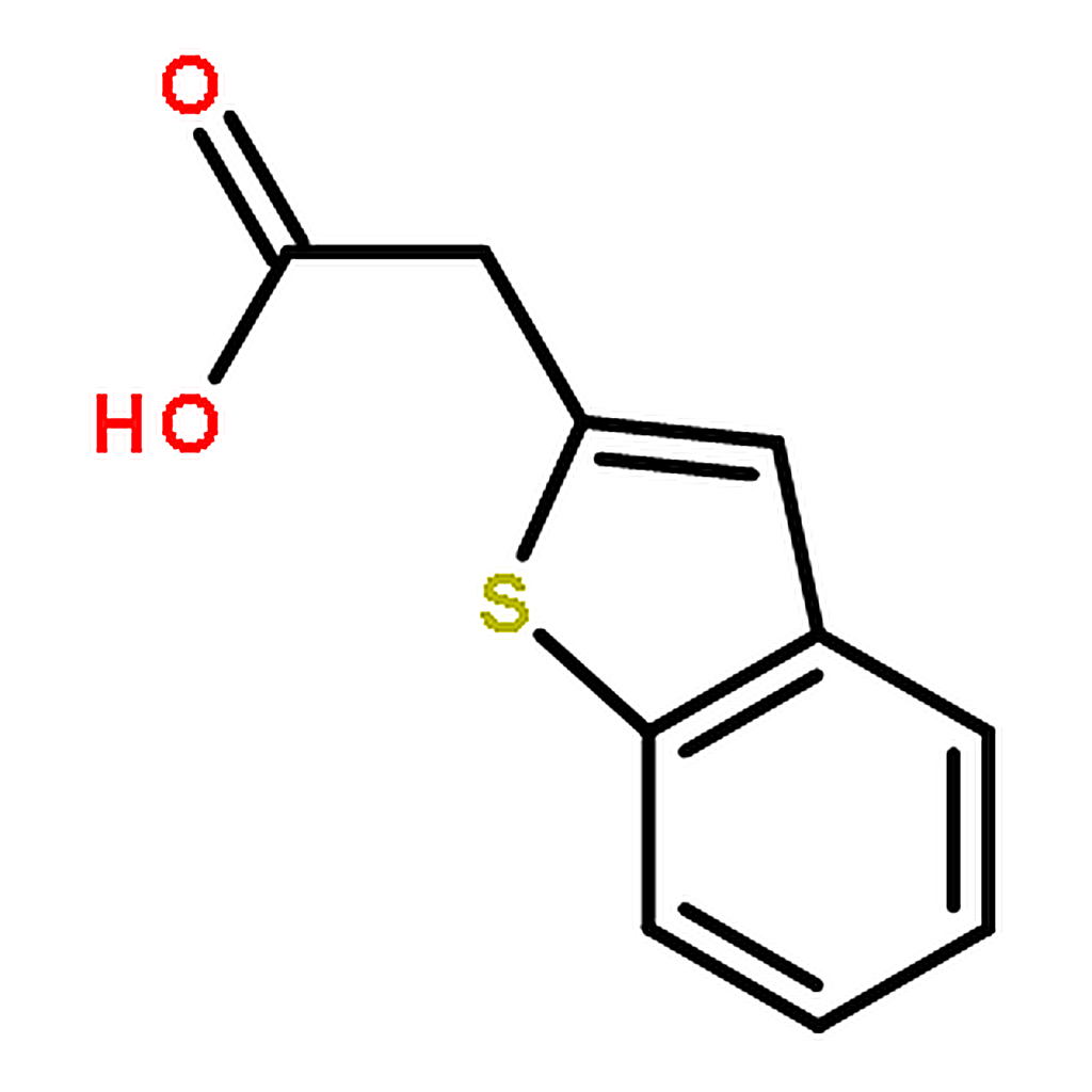 RHAWN 2-(Benzo[b]thiophen-2-yl)acetic acid