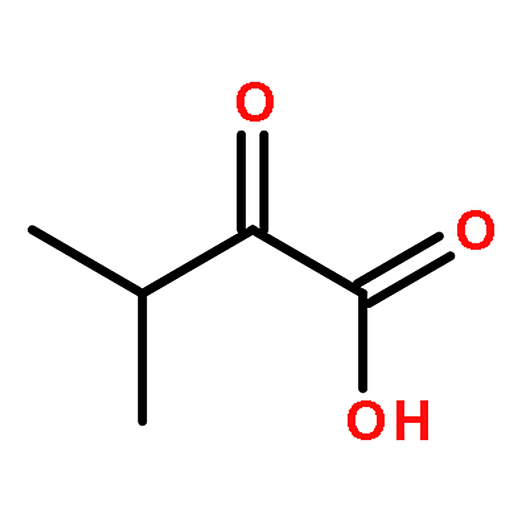 RHAWN 3-Methyl-2-oxobutanoic acid