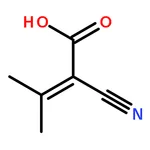 RHAWN 2-Cyano-3-methyl-2-butenoic Acid