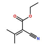 RHAWN Ethyl 2-cyano-3-methyl-2-butenoate