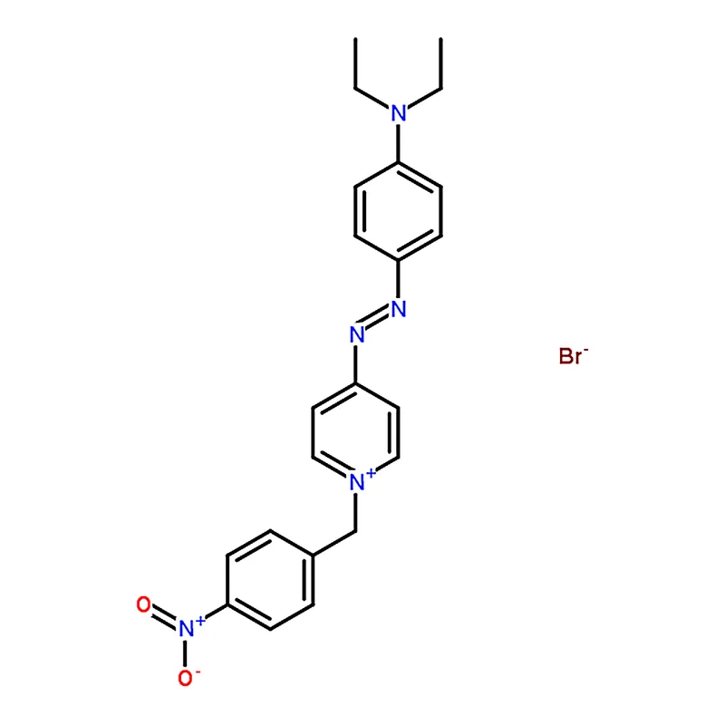 RHAWN 4-(4-Diethylaminophenylazo)-1-(4-nitrobenzyl)pyridinium bromide