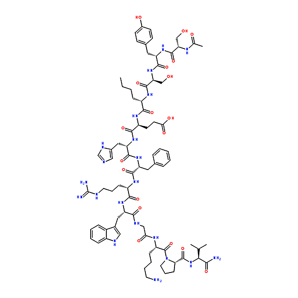 RHAWN [Nle4, D-Phe7]--Melanocyte Stimulating Hormone trifluoroacetate salt