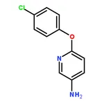 RHAWN 6-(4-Chlorophenoxy)pyridin-3-amine