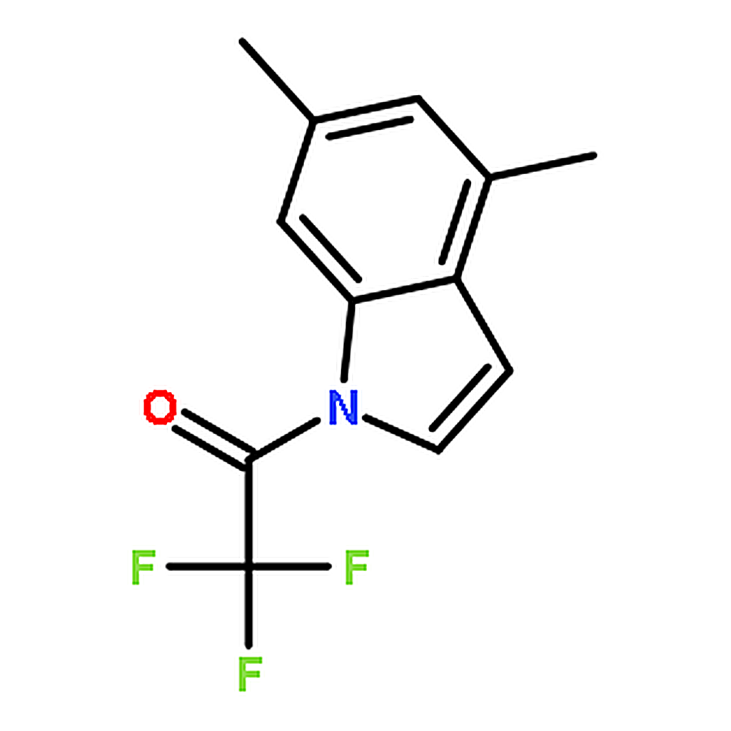 RHAWN 1-(4，6-Dimethyl-1H-indol-1-yl)-2，2，2-trifluoroethanone