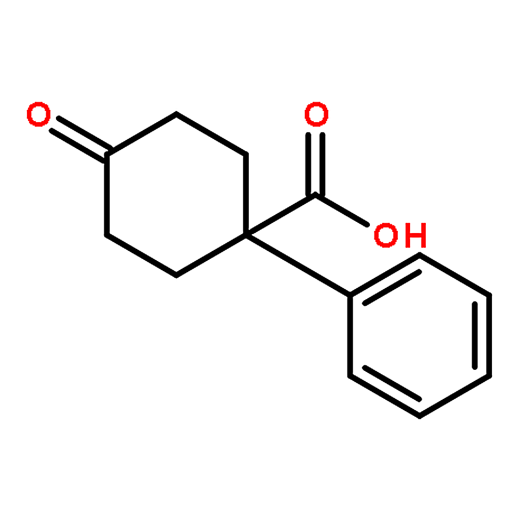 RHAWN 4-oxo-1-Phenylcyclohexanecarboxylic acid