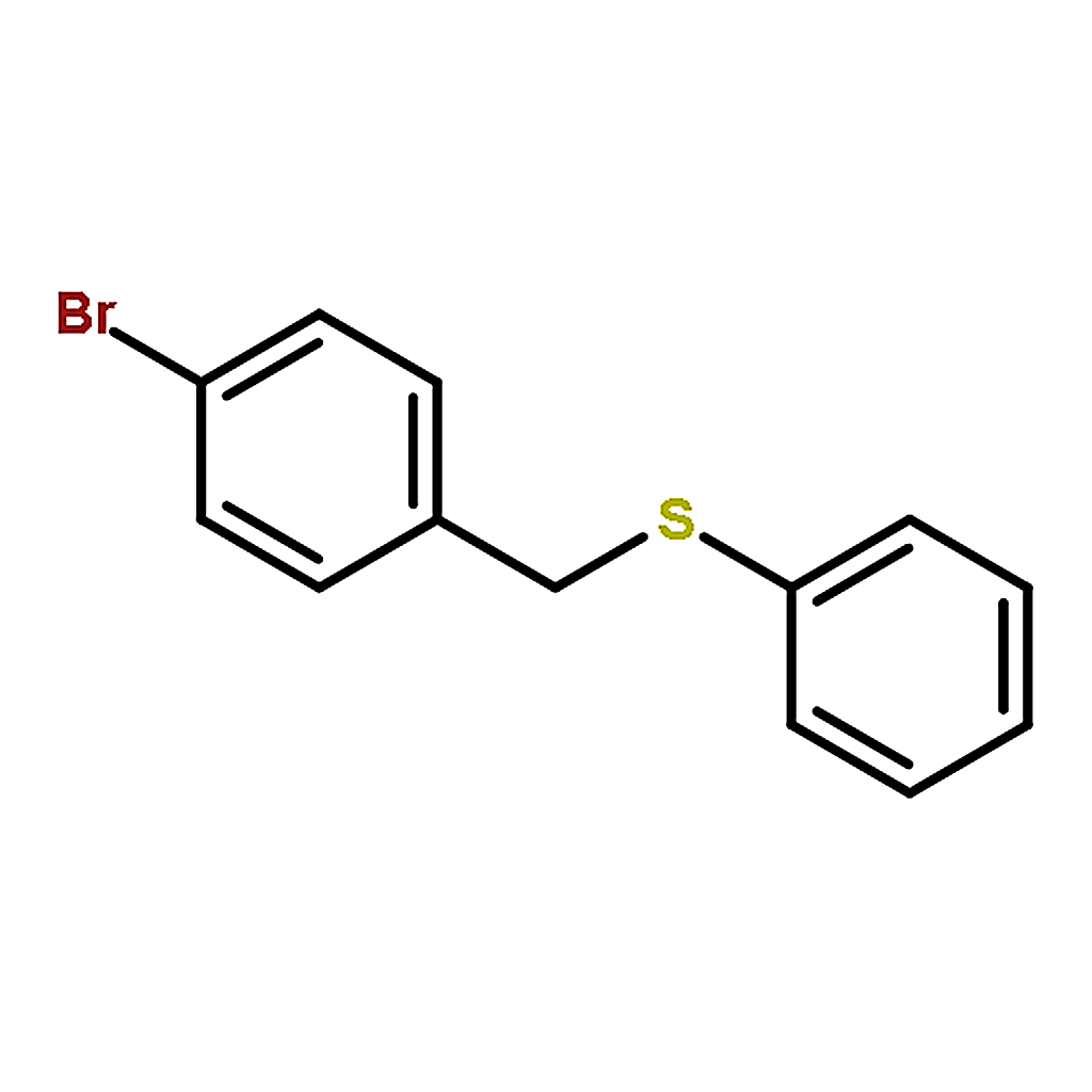 RHAWN (4-Bromobenzyl)(phenyl)sulfane