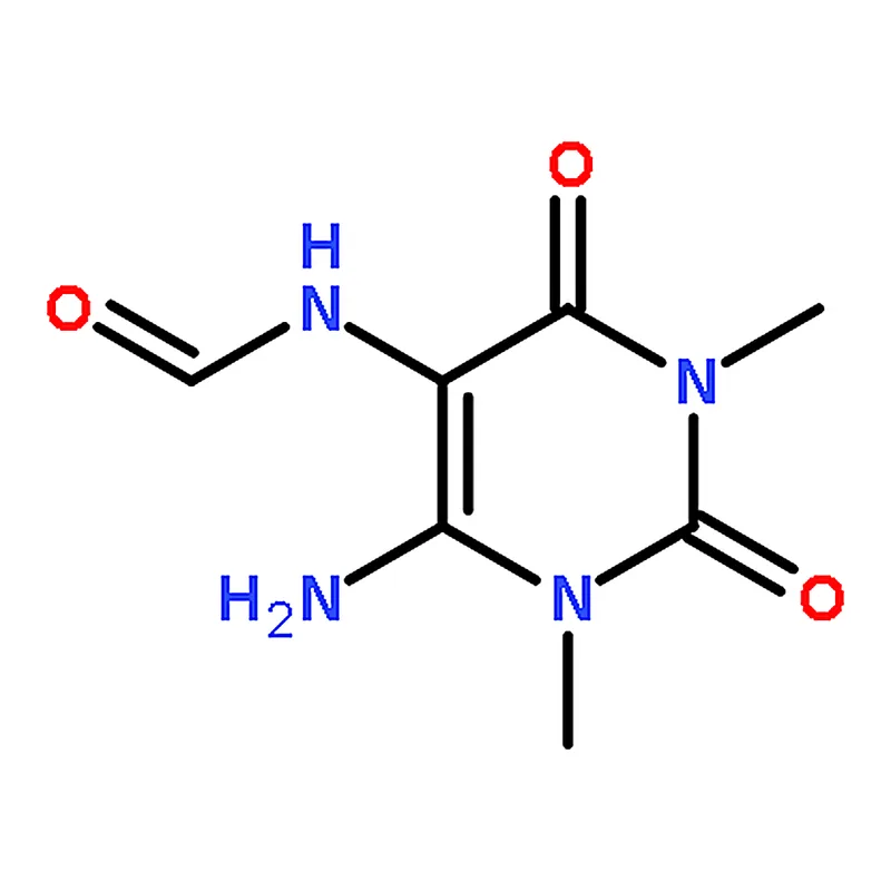 RHAWN N-(6-Amino-1,3-dimethyl-2,4-dioxo-1,2,3,4-tetrahydropyrimidin-5-yl)formamide