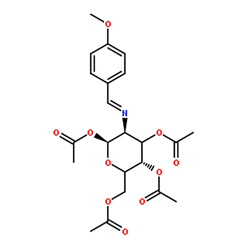 RHAWN 2-(4-Methoxybenzylidene)imino-2-deoxy-1,3,4,6-Tetra-O-acetyl--D-glucopyranose