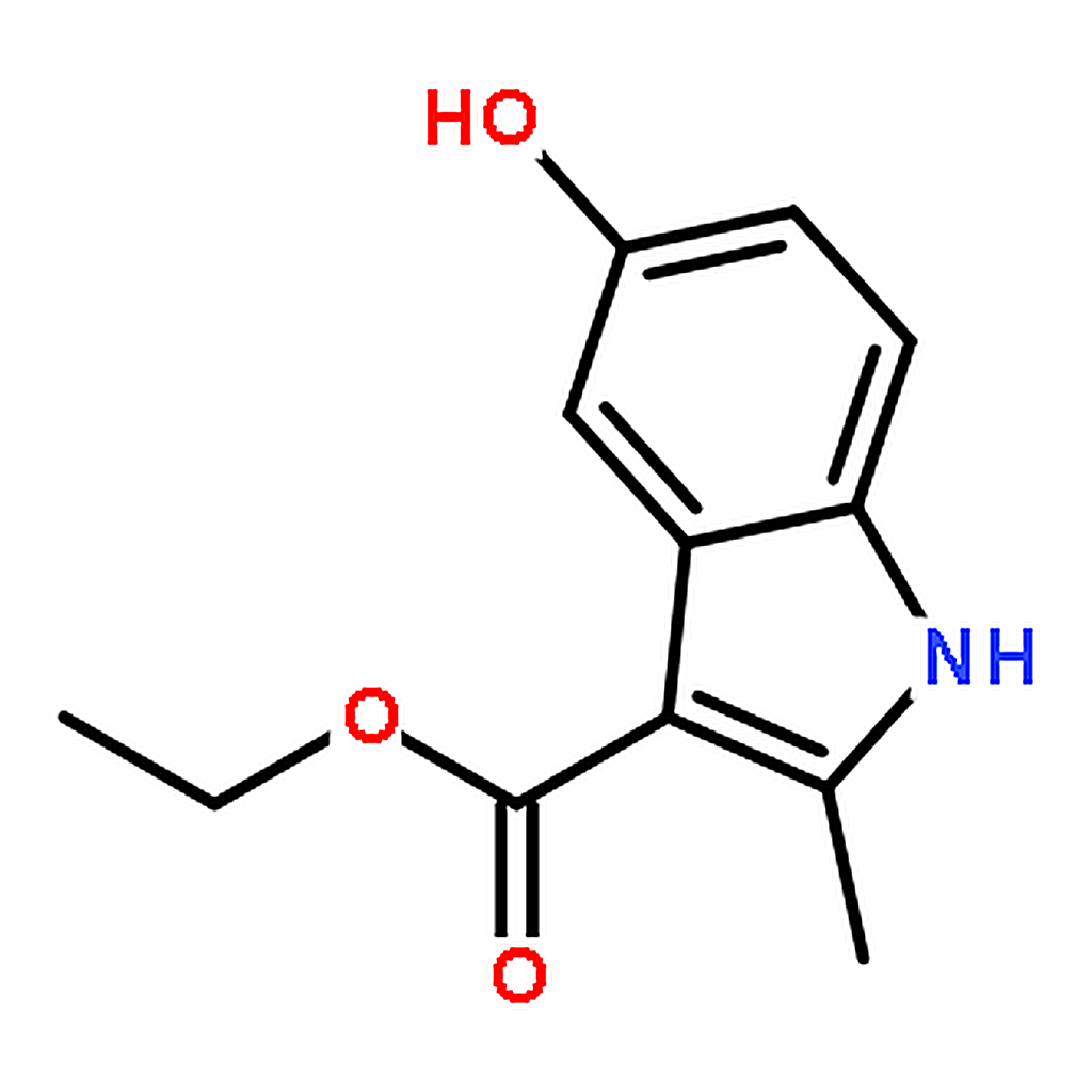RHAWN Ethyl 5-hydroxy-2-methylindole-3-carboxylate