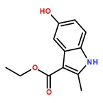 RHAWN Ethyl 5-hydroxy-2-methylindole-3-carboxylate