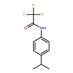 RHAWN 2,2,2-Trifluoro-N-(4-isopropylphenyl)acetamide