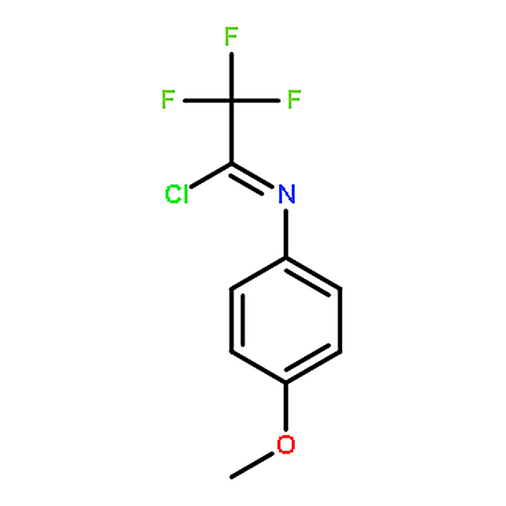 RHAWN 2,2,2-Trifluoro-N-(4-methoxyphenyl)acetimidoyl Chloride