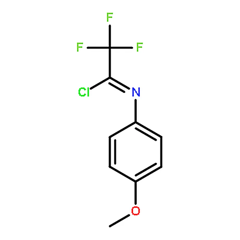 RHAWN 2,2,2-Trifluoro-N-(4-methoxyphenyl)acetimidoyl Chloride