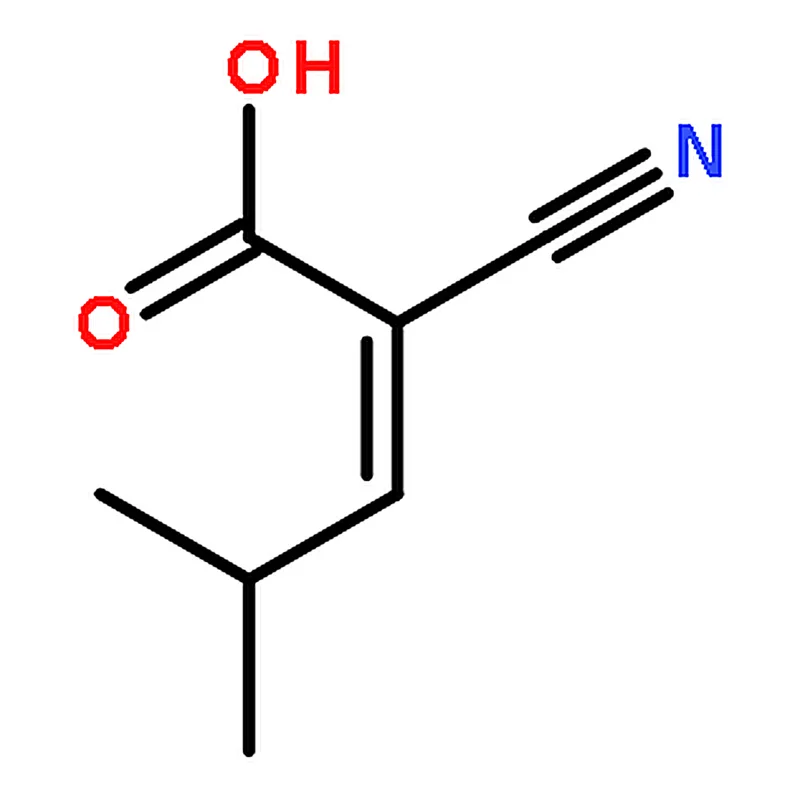 RHAWN 2-Cyano-4-methylpent-2-enoic acid