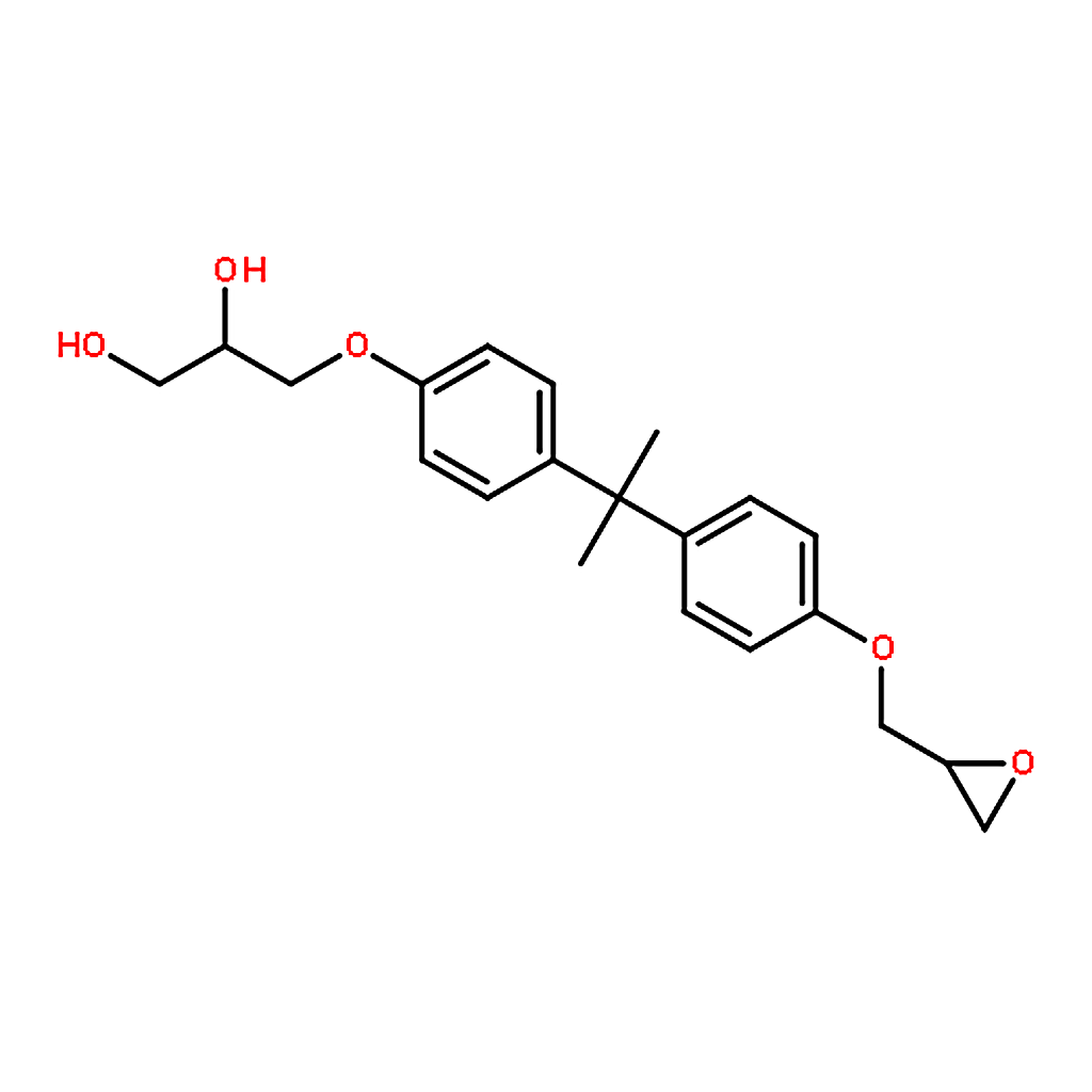 RHAWN Bisphenol A(2，3-dihydroxypropyl)glycidyl ether