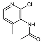 RHAWN N-(2-Chloro-4-methyl-pyridin-3-yl)-acetamide