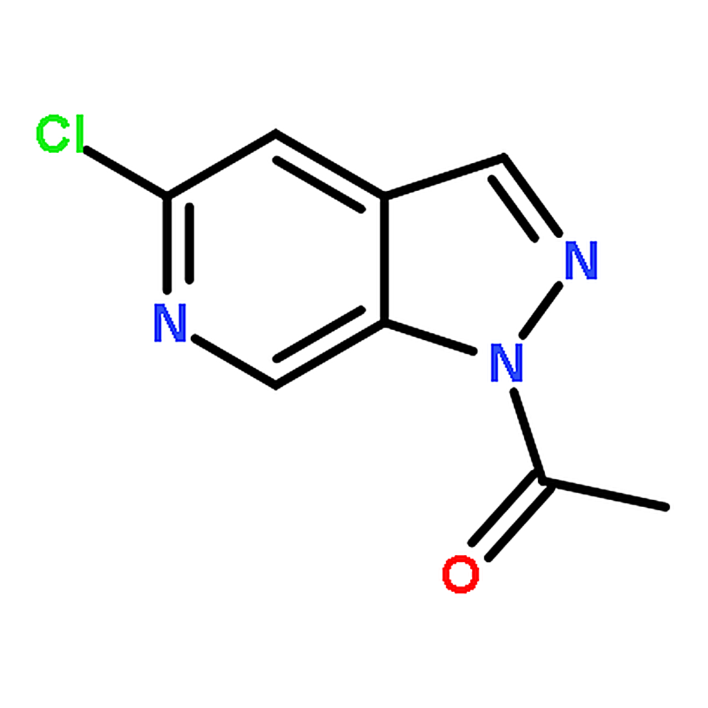 RHAWN 1-Acetyl-5-chloropyrazolo[3,4-c]pyridine