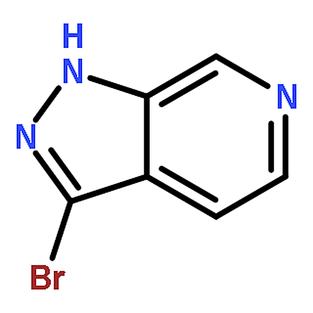 RHAWN 3-bromo-1H-pyrazolo[3,4-c]pyridine