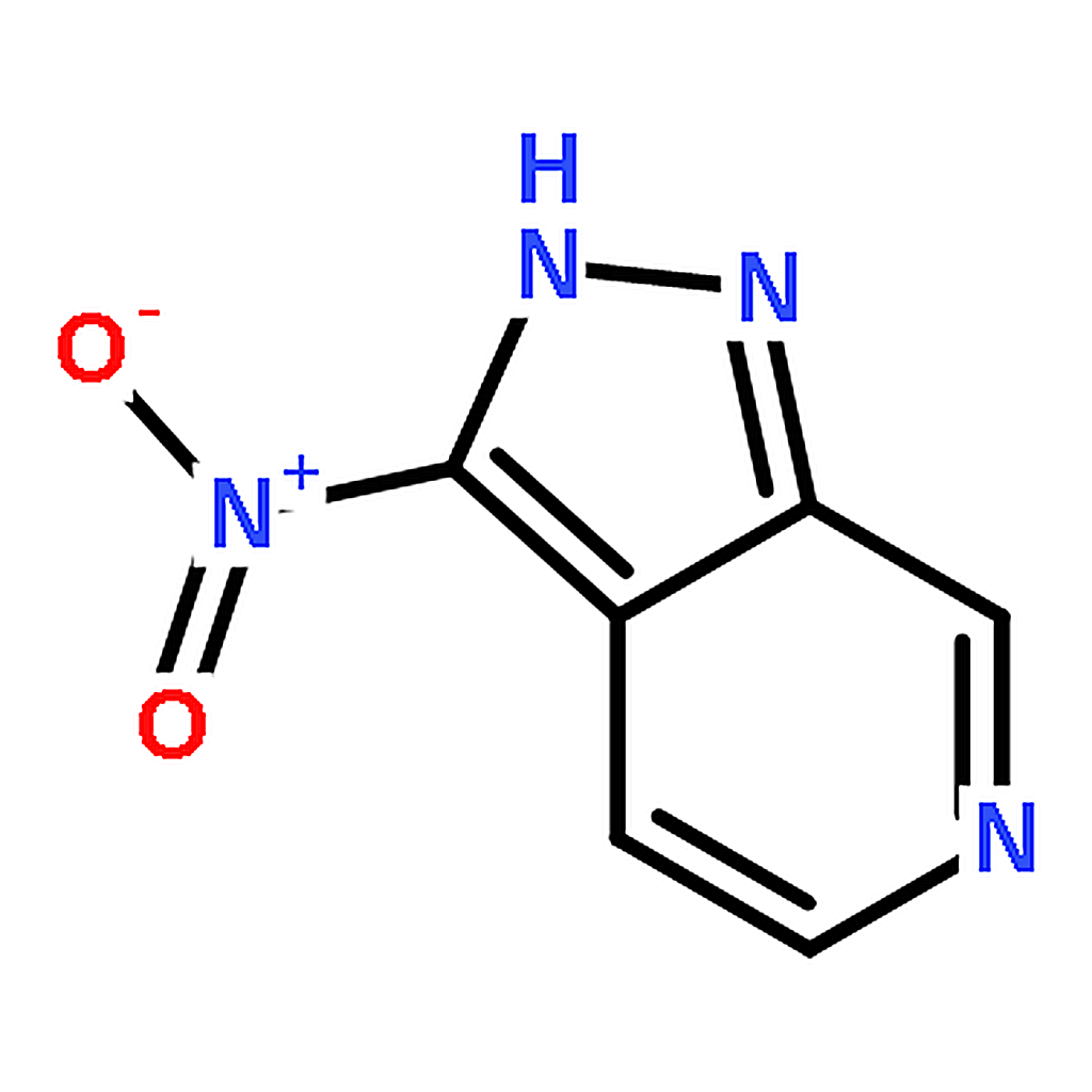 RHAWN 3-Nitro-1H-pyrazolo[3,4-c]pyridine