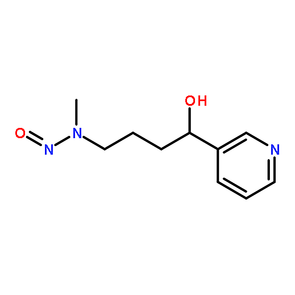 RHAWN 4-(Methylnitrosamino)-1-(3-pyridyl)-1-butanol