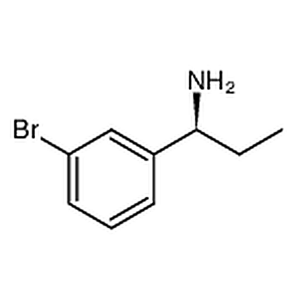 RHAWN (S)-1-(3-Bromophenyl)propan-1-amine